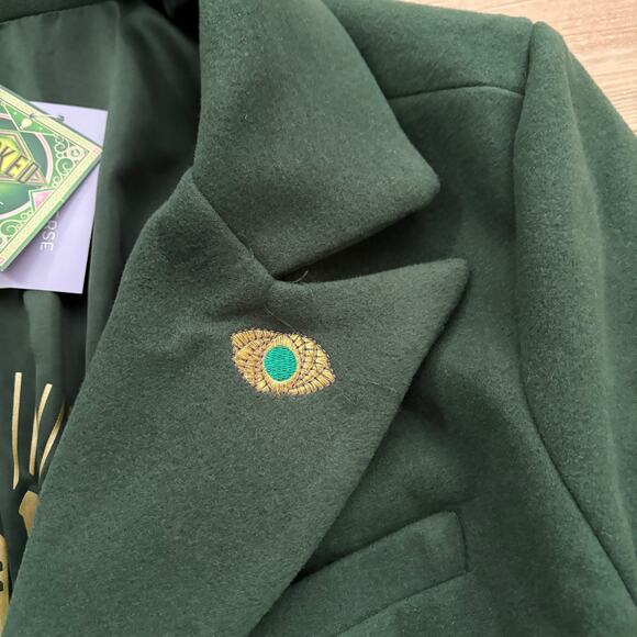 Our Universe Wicked Oz Emerald City Coat Unisex 2X - Picture 3 of 13